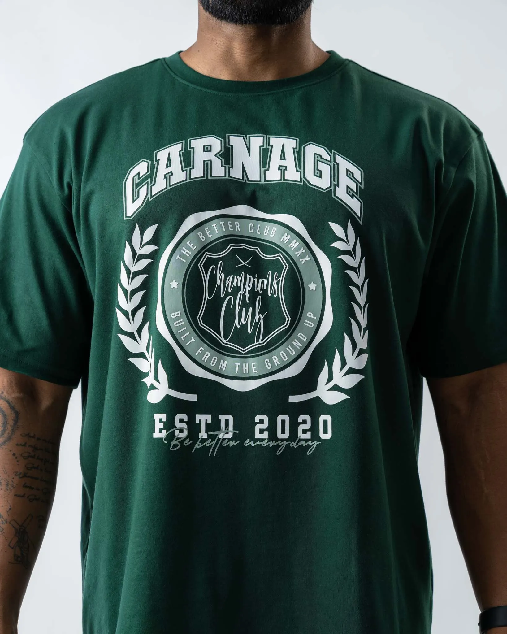 University of Carnage Oversize Tee - Unisex