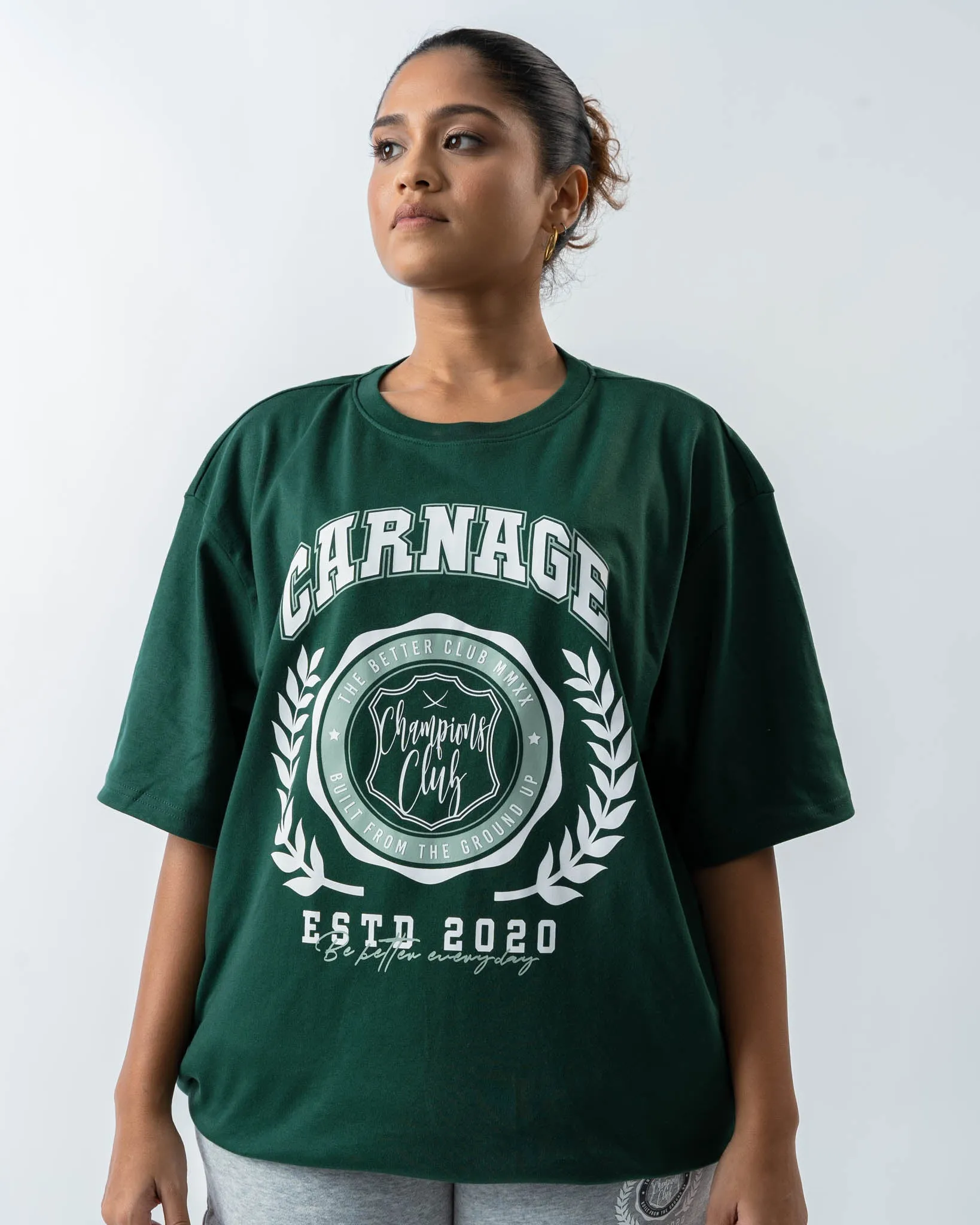 University of Carnage Oversize Tee - Unisex