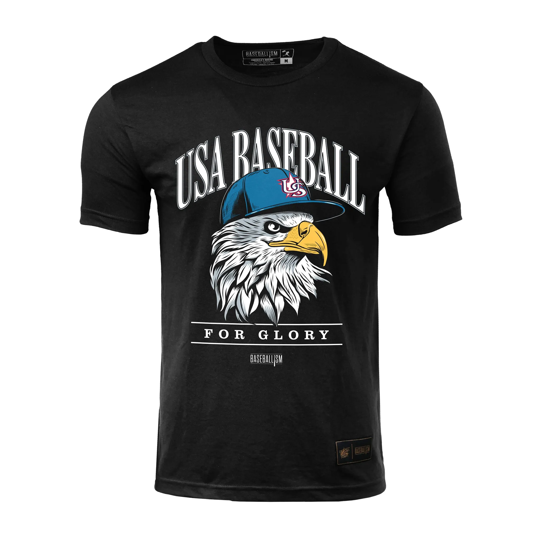 USA x Baseballism Freedom Eagle Tee