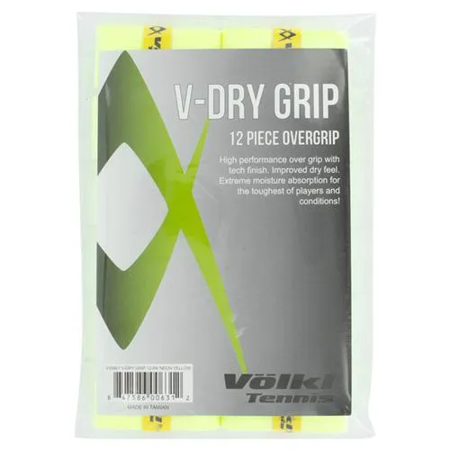 V Dry Tennis Overgrip 12 Pack