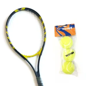 Victor Enhancer Tennis Racket Set