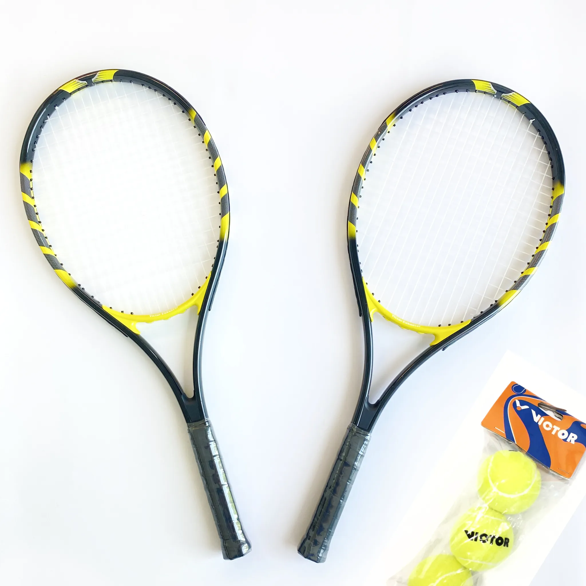 Victor Enhancer Tennis Racket Set