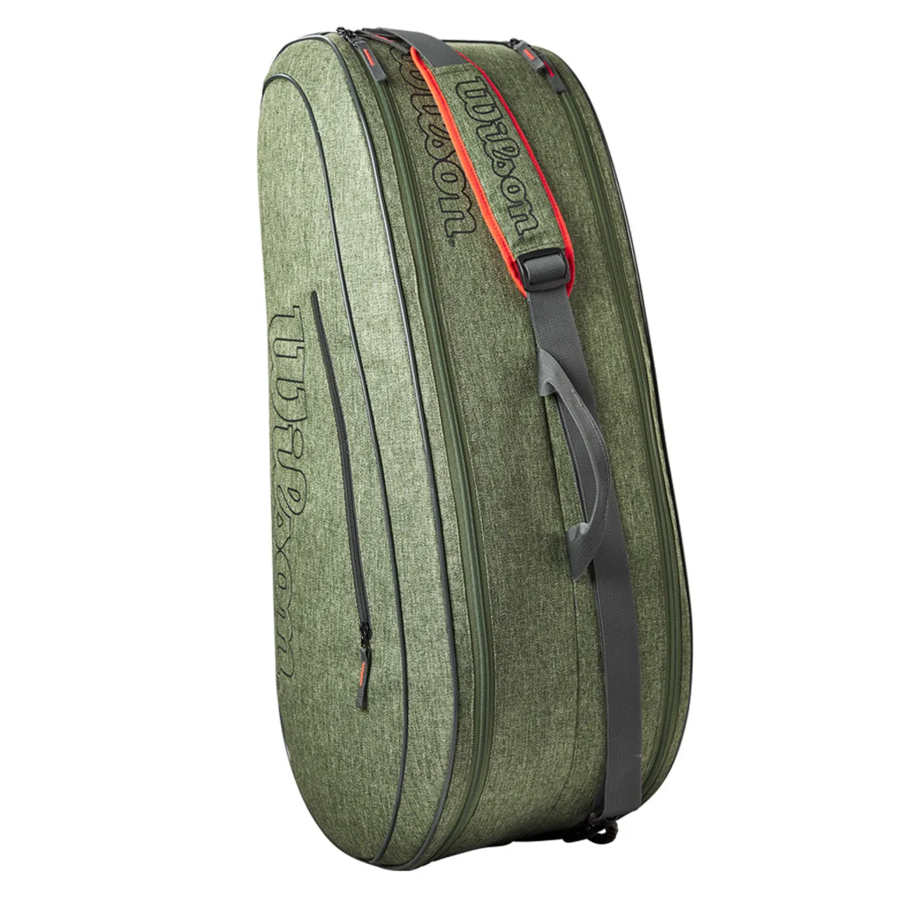 Wilson Team 6 Racquet Tennis Bag - Heather Green